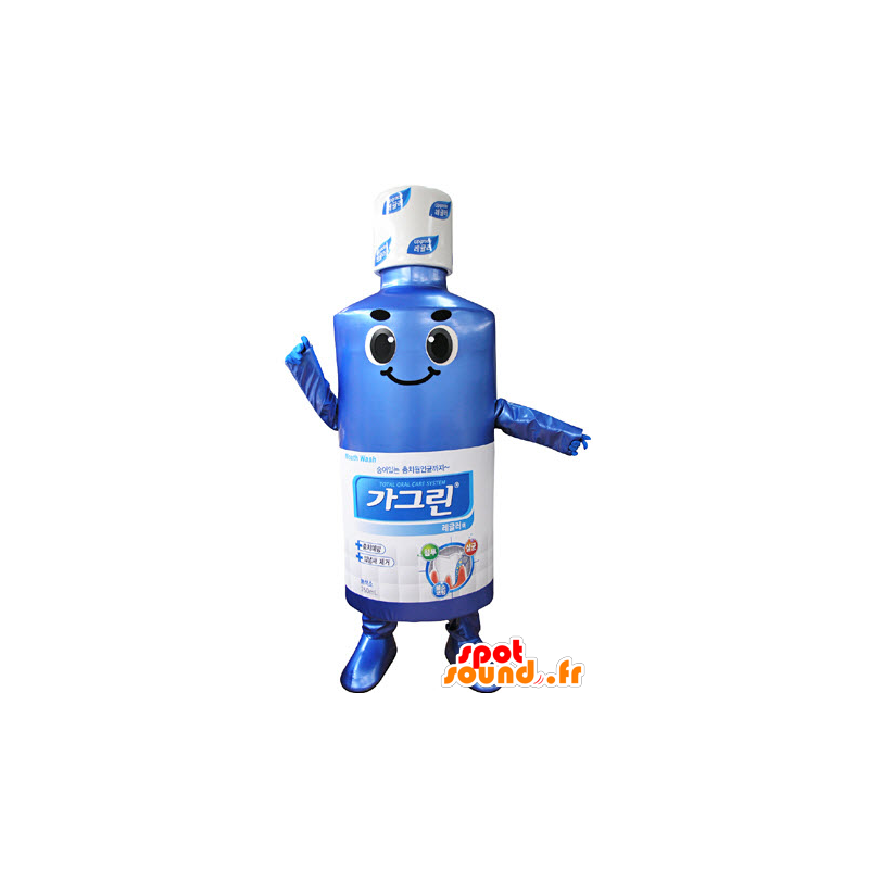 Mascotte de lotion mentholée pour la bouche - MASFR031320 - Mascottes Boucs et Chèvres