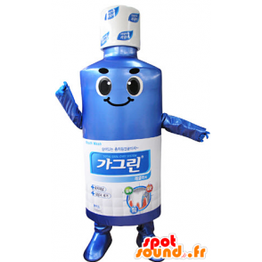 Mascotte de lotion mentholée pour la bouche - MASFR031320 - Mascottes Boucs et Chèvres