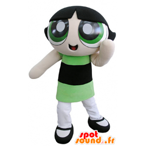 Mascot Powerpuff Girls, gleichaltrige Mädchen, Superheld - MASFR031331 - Maskottchen-jungen und Mädchen