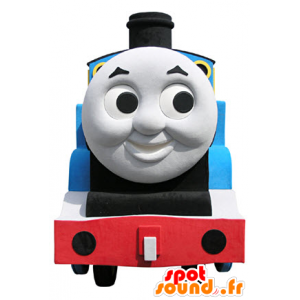 Mascot Thomas, de beroemde trein cartoon - MASFR031332 - Celebrities Mascottes