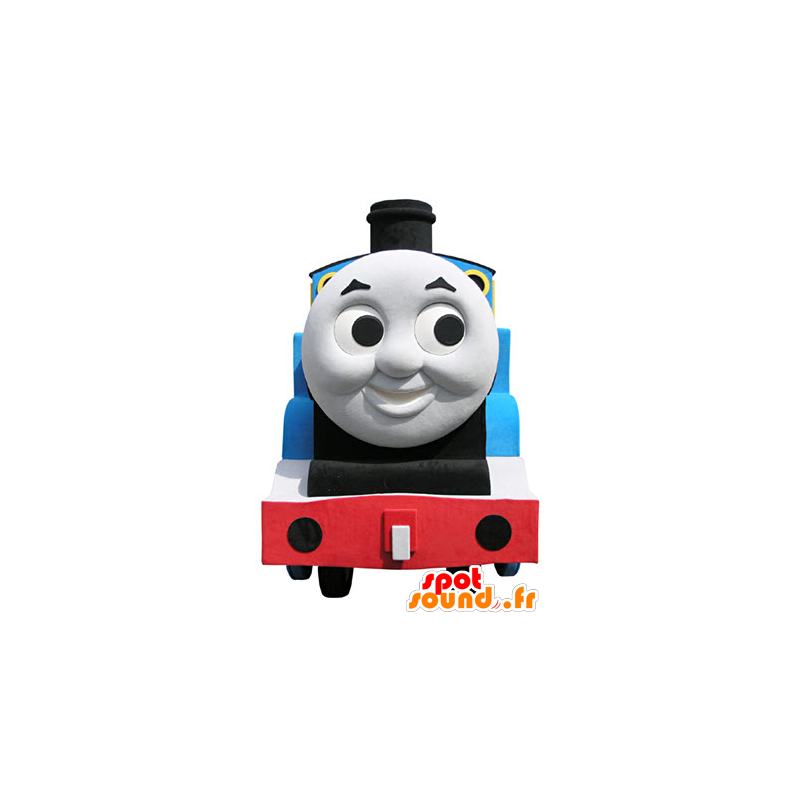 Thomas mascot, the famous toy train cartoon - MASFR031332 - Mascots famous characters