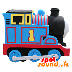 Mascotte de Thomas, le célèbre petit train de dessin animé - MASFR031332 - Mascottes Personnages célèbres