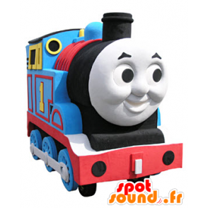 Mascotte de Thomas, le célèbre petit train de dessin animé - MASFR031332 - Mascottes Personnages célèbres