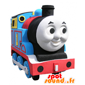 Thomas mascot, the famous toy train cartoon - MASFR031332 - Mascots famous characters