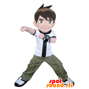Chłopiec maskotka do charakteru gry wideo - MASFR031334 - Maskotki Boys and Girls