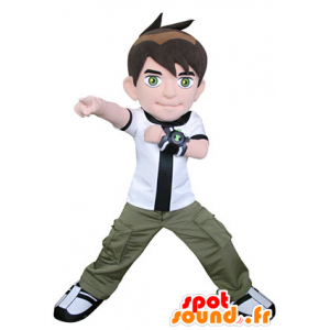 Menino mascote de personagem de video game - MASFR031334 - Mascotes Boys and Girls