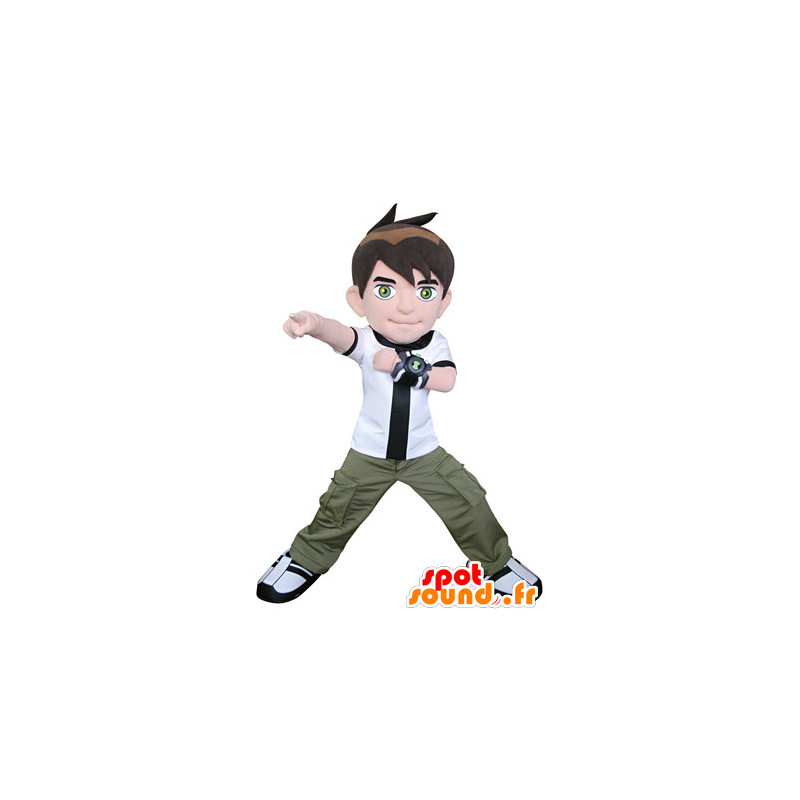 Boy mascot to video game character - MASFR031334 - Mascots boys and girls