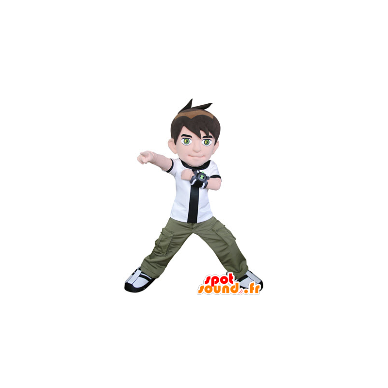 Menino mascote de personagem de video game - MASFR031334 - Mascotes Boys and Girls