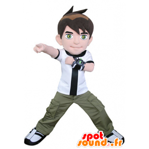 Boy mascot to video game character - MASFR031334 - Mascots boys and girls