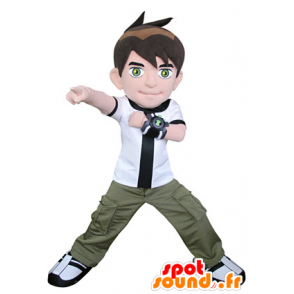 Boy mascotte om video game karakter - MASFR031334 - Mascottes Boys and Girls