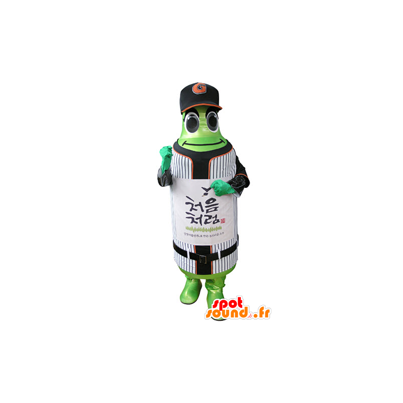 Mascote garrafa verde no sportswear - MASFR031339 - mascote esportes