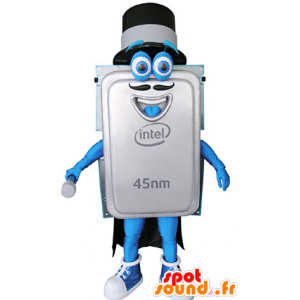 HDD mascot. computer component mascot - MASFR031341 - Mascots of objects