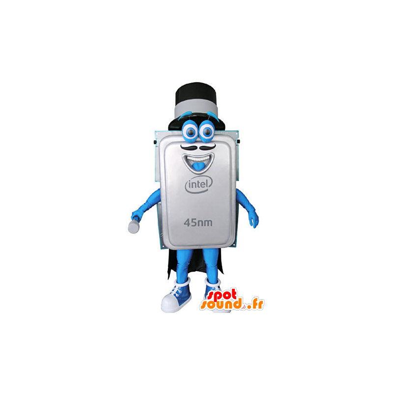 HDD mascot. computer component mascot - MASFR031341 - Mascots of objects