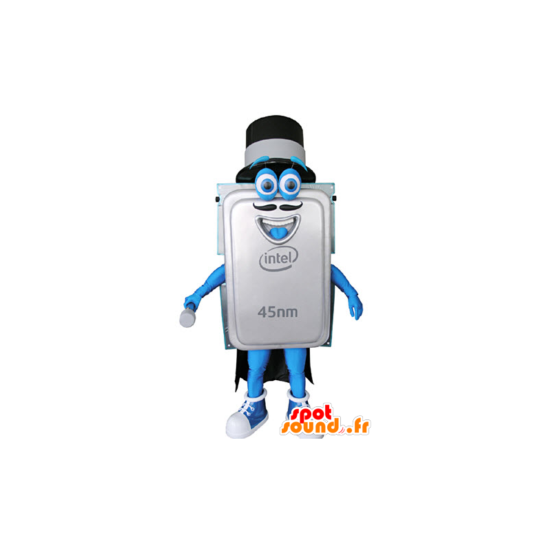 HDD mascotte. componente del computer mascotte - MASFR031341 - Mascotte di oggetti