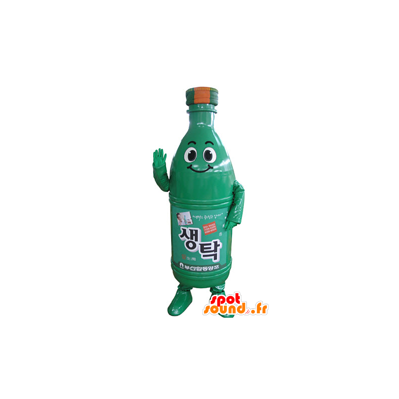 Beber mascota. Botella de la mascota verde - MASFR031360 - Mascota de alimentos