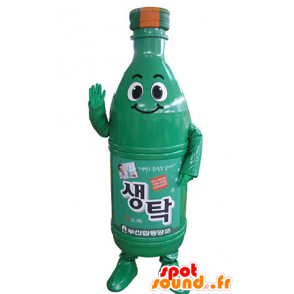 Nápoj maskot. green bottle maskot - MASFR031360 - potraviny maskot