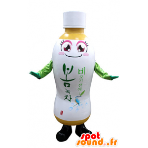 Plastic bottle mascot. drink mascot - MASFR031367 - Mascots bottles