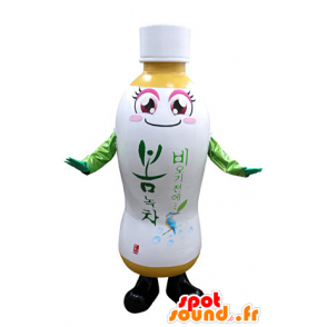 Mascotte de bouteille en plastique. Mascotte de boisson - MASFR031367 - Mascottes Bouteilles