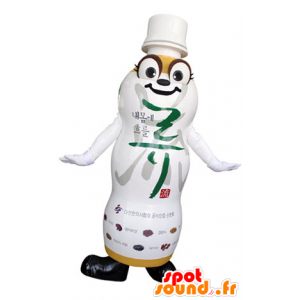 Mascotte de bouteille en plastique. Mascotte de boisson - MASFR031369 - Mascottes Bouteilles