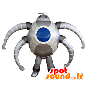 Robot maskot, futuristisk edderkopp - MASFR031371 - Ikke-klassifiserte Mascots