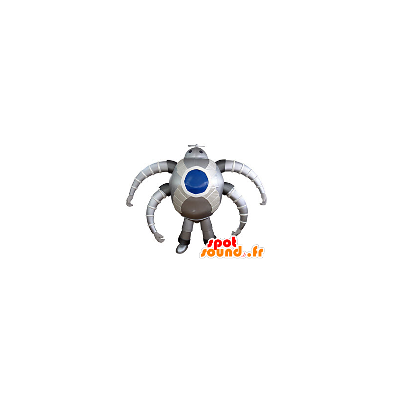 Robotmascotte, futuristische spider - MASFR031371 - Niet-ingedeelde Mascottes