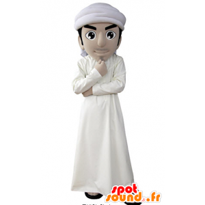 Sultan mascot, Tuareg, oriental man - MASFR031375 - Human mascots