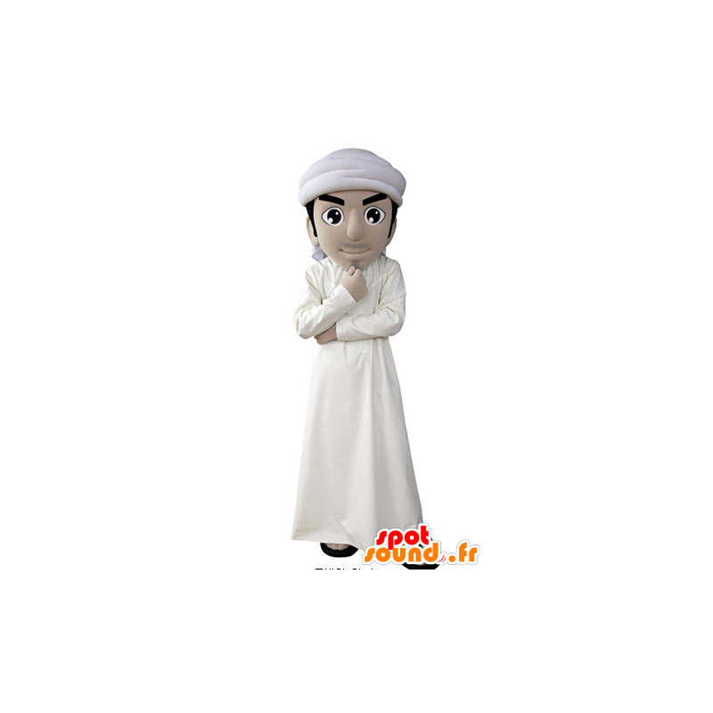 Mascotte de sultan, de touareg, d'homme oriental - MASFR031375 - Mascottes Homme