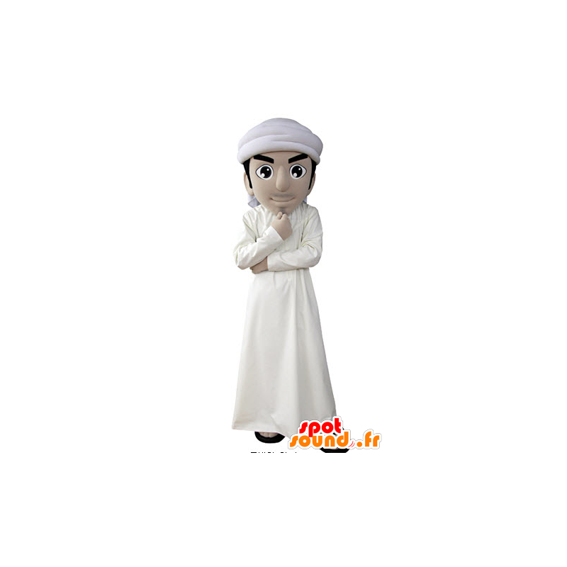 Sultan mascot, Tuareg, oriental man - MASFR031375 - Human mascots
