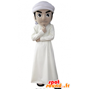 Sultan maskot, Tuareg, orientální muž - Maskoti muž - MASFR031375 - SpotSound.fr