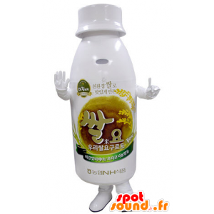 Botella de plástico blanco de la mascota - MASFR031390 - Botellas de mascotas