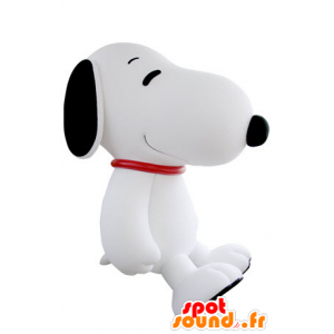 Snoopy maskot, slavná karikatura pes - MASFR031408 - maskoti Snoopy