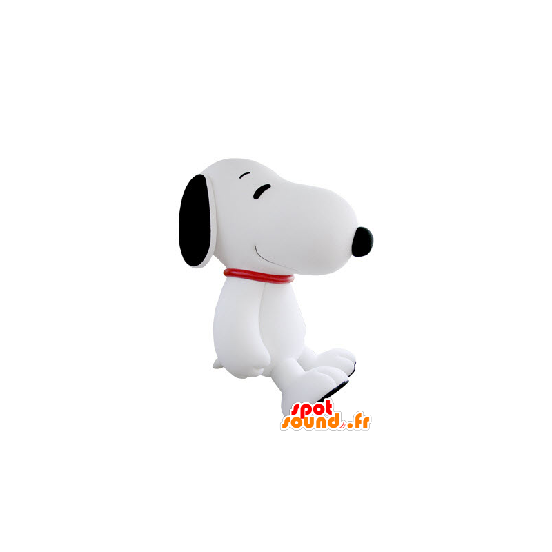 Mascotte de Snoopy, célèbre chien de bande dessinée - MASFR031408 - Mascottes Snoopy