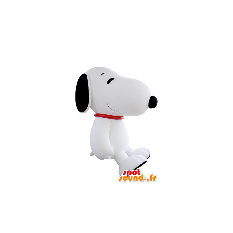 Snoopy mascot, famous cartoon dog - MASFR031408 - Mascots Snoopy