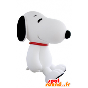 Snoopy maskot, berömd tecknad hund - Spotsound maskot