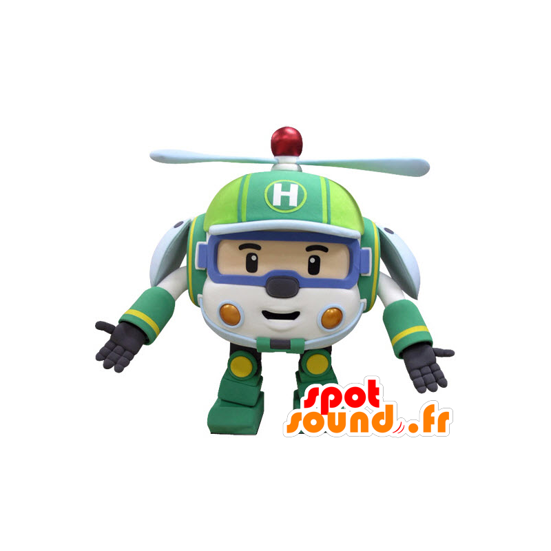 Helicopter mascotte speelgoed voor kinderen - MASFR031436 - mascottes Child