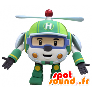 Helicopter mascotte speelgoed voor kinderen - MASFR031436 - mascottes Child