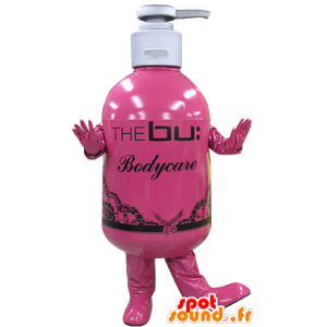 Mascotte de flacon de savon. Mascotte de lotion - MASFR031454 - Mascottes d'objets