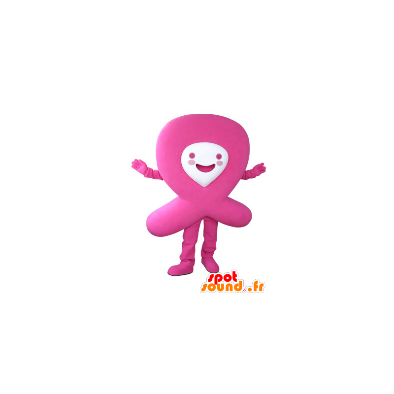 Mascota de la cinta rosa. SIDA de la cinta roja - MASFR031499 - Mascotas de objetos