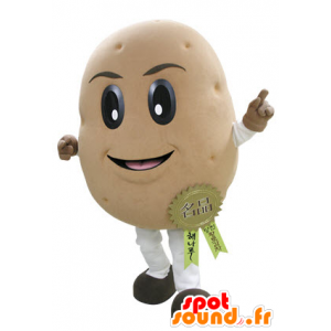 Mascot giant potato. Potato Mascot - MASFR031503 - Food mascot