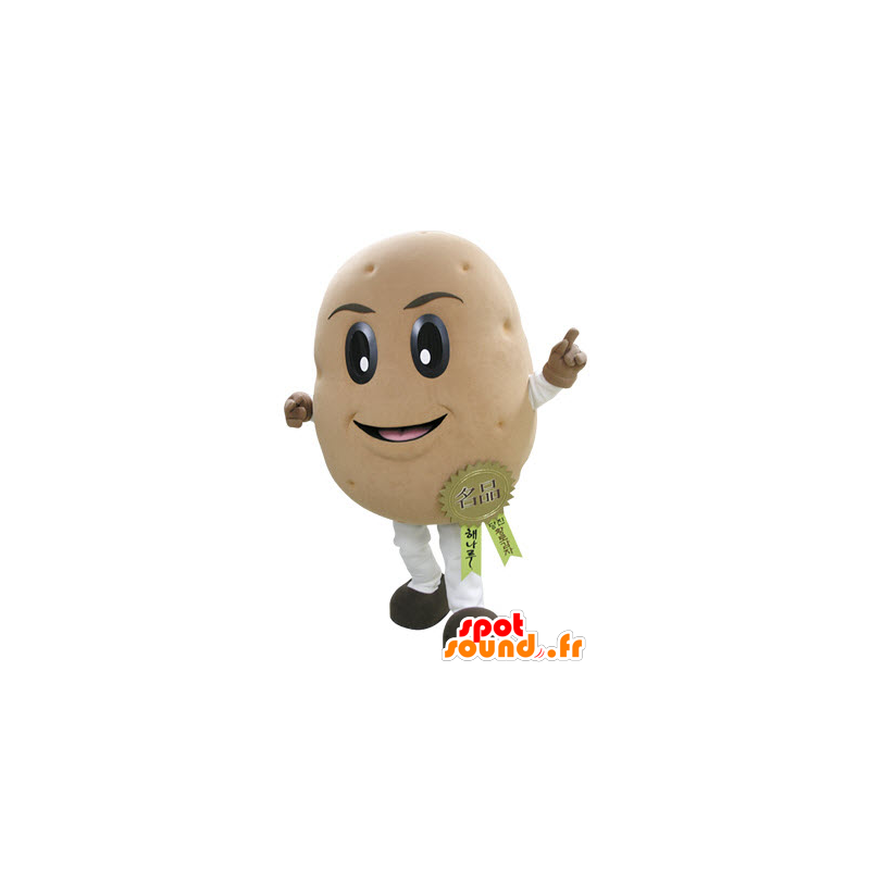 Mascot giant potato. Potato Mascot - MASFR031503 - Food mascot