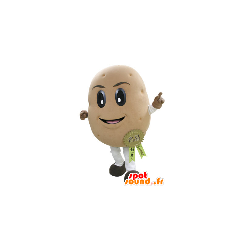 Mascotte patata gigante. Potato Mascot - MASFR031503 - Mascotte di cibo