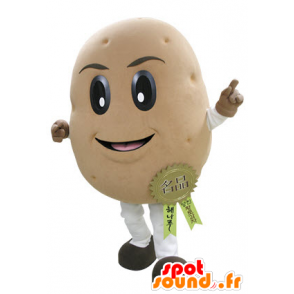 Mascot giant potato. Potato Mascot - MASFR031503 - Food mascot