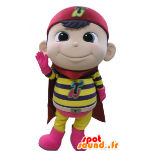 Mascotte bambino vestito da supereroe - MASFR031519 - Bambino mascotte