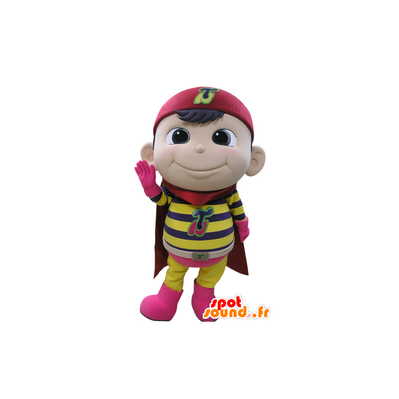 Mascot barn utkledd som superhelt - MASFR031519 - Maskoter Child