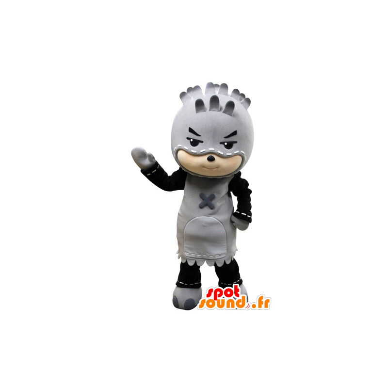 Mascot child disguised as executioner. childish mascot - MASFR031534 - Mascots child