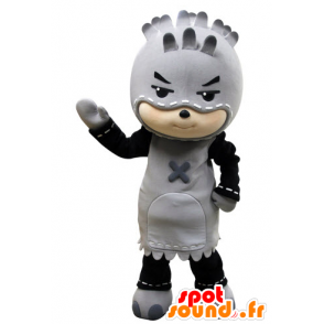 Mascot child disguised as executioner. childish mascot - MASFR031534 - Mascots child