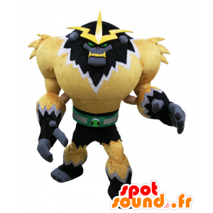 Mascot video game monster. Mascot futuristische gorilla - MASFR031570 - mascottes Gorillas