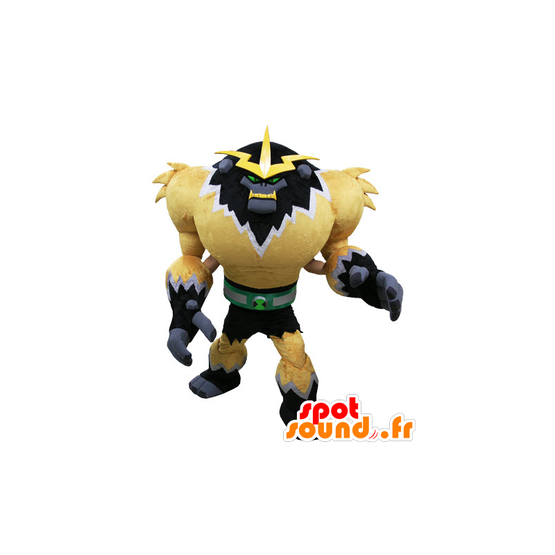 Mascot video game monster. Futuristic mascot gorilla - MASFR031570 - Gorilla mascots