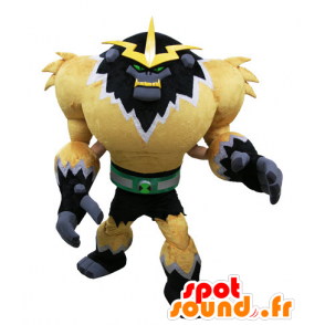 La mascota del monstruo de videojuegos. gorila mascota futurista - MASFR031570 - Mascotas de gorila