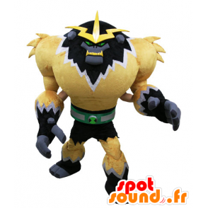 Mascotte de monstre de jeu vidéo. Mascotte de gorille futuriste - MASFR031570 - Mascottes de Gorilles